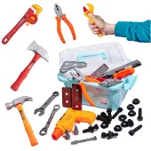 Pricenet Children's Tool Set 48 pcs. (RO-4952)