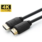 Microconnect HDMI 2.0 -kaapeli, jossa 4K, jossa Ethernet, 4 m, musta