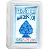 Bicycle Hoyle Clear Waterproof Playing Cards