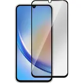 ESTUFF Täysikokoinen karkaistusta lasista valmistettu näytönsuoja Samsung Galaxy A34 Titan Shield, ES504094