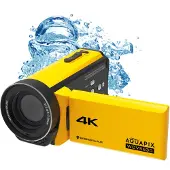 Aquapix – Aquapix WDV5630, 13 MP, 4K Ultra HD, 7,62 cm (3"), 370 g, Keltainen (24013)