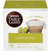 Nescafe Kahvikapselit Cappuccino, 8+8 kpl.
