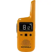 Motorola TALKABOUT T72 radiopuhelimet - Keltainen - Kantama 8 km - PMR446 - 16 kanavaa - 121 koodia