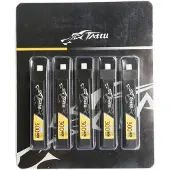 Gens ace LiPo 300mAh 3.8V 75C 1S1P HV BT2.0.5 battery (5pcs)