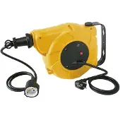 Electraline 100236 Cable reel 10m (8+2m) (ITR-100236)