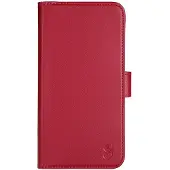 Gear iPhone 14 Pro Max Wallet suojakuori (punainen)