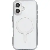 Zagg iPhone 16 Crystal Palace Snap -suojakuori, läpinäkyvä