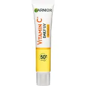Garnier Vitamin C* Glow-Boosting Daily UV Fluid SPF50+ For Dull Skin