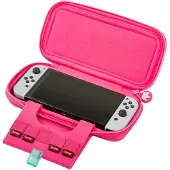 BigBen Interactive Deluxe Travel Case (Princess Peach Showtime)