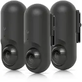 Ubiquiti – UniFi Protect Flex Pro Mount - Black - 3-Pack (UACC-FLEX-CAM-PWM-BLACK-3)
