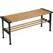 Essem Design Nostalgi penkki 100 cm Tammi-musta