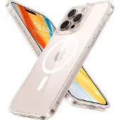 Torras iPhone 16 Pro X-Shock MagSafe TPU kotelo - läpinäkyvä