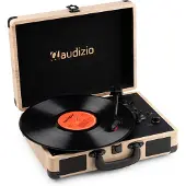 Audizio RP116LW levysoitin-salkku, jossa BT In/Out