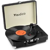 Audizio RP116BK levysoitin-salkku, jossa BT In/Out