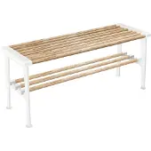 Essem Design Nostalgi penkki 100 cm Saarni-valkoinen