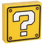 Paladone - Question Block Night Light Yövalo (PP11595NN)