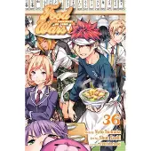 Tsukuda, Yuto Food Wars!: Shokugeki no Soma, Vol. 36