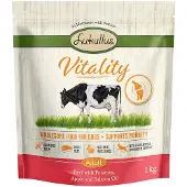 Lukullus 5x1kg Vitality liikkuvuuden parantaminen nauta viljaton