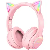 Onikuma Gaming headphones B90 Pink