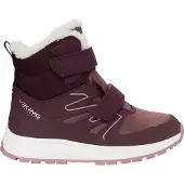 Viking Equip Defence WP 2V Talvikengät, Grape/Antique Rose, 22
