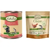 Lukullus 6x800g Naturkost Adult viljaton kalkkuna & taimen