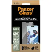 PanzerGlass Screen Protector Classic Fit -panssarilasi, Apple iPhone 16 Plus