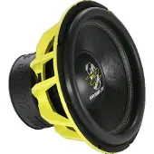 Ground Zero GZHW 38XSPL-D2 3500W 15″ SPL-subwoofer