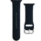 Mobil o Teknik Silikonirannekoru Apple Watch 38/40/41mm Black
