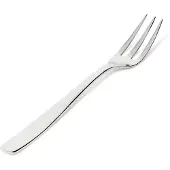 Alessi Serving Fork In 18/10 Stainless Steel - Silver - L:25CM