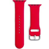 ILike Silikonirannekoru Apple Watch 42/44/45mm Red