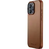 Mujjo iPhone 16 Pro Max suojakuori (vaaleanruskea)