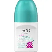 ACO Sun Kids Active Roll-On hajusteeton 50 ml