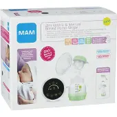 Mam 2-in-1 Rintapumppu - Sähköinen ja Manuel - Vihreä - - OneSize - Rintapumput