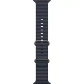 Apple 49 mm Ocean -ranneke, laivastonsininen/luonnontitaani
