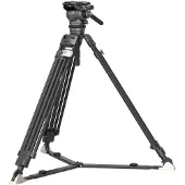 SmallRig 4463 Heavy-Duty Carbon Fiber Tripod Kit Ad-120 jalustapakkaus