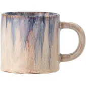Bloomingville Blue Stoneware Amalia kuppi, 250 ml