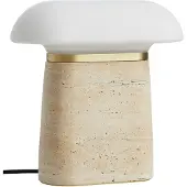 Woud Nova pöytävalaisin Ivory
