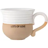 Bloomingville Claire Cup - White - 45 CL
