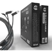 VORTEX VR VortexVR 3-in-1 -kaapeli HTC Vivelle | 5m, USB / HDMI / DC
