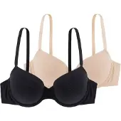 Dorina Rintaliivi 'Louise' beige / musta
