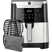 OBH Nordica Easy Fry & Grill XXL 2in1 -ilmafriteerauskeitin