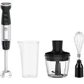 OBH Nordica Quickchef + sauvasekoitin HN6738S0 (musta)