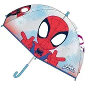 Spidey and his Amazing Friends Sateenvarjo, Vaaleansininen