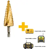 DeWalt porrasporanterä 14-25mm