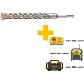 DeWalt Betoniporanterä Extreme2; 24x250 mm; SDS-plus