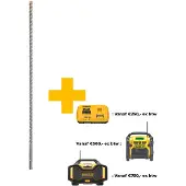 DeWalt Betoniporanterä XLR; 12x460 mm; SDS-plus