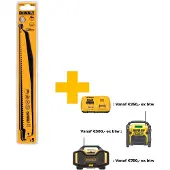 DeWalt Puukkosahanterä DT2349-QZ; 228 mm; 5 kpl.