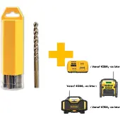 DeWalt Metalliporanterä DT5554-QZ; 8,5x72/117 mm