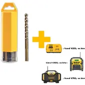 DeWalt Metalliporanterä DT5550-QZ; 6,5x58/101 mm