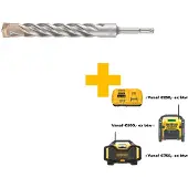 Dewalt Betoniporanterä DT9611-QZ; SDS-plus; 25x200/250 mm